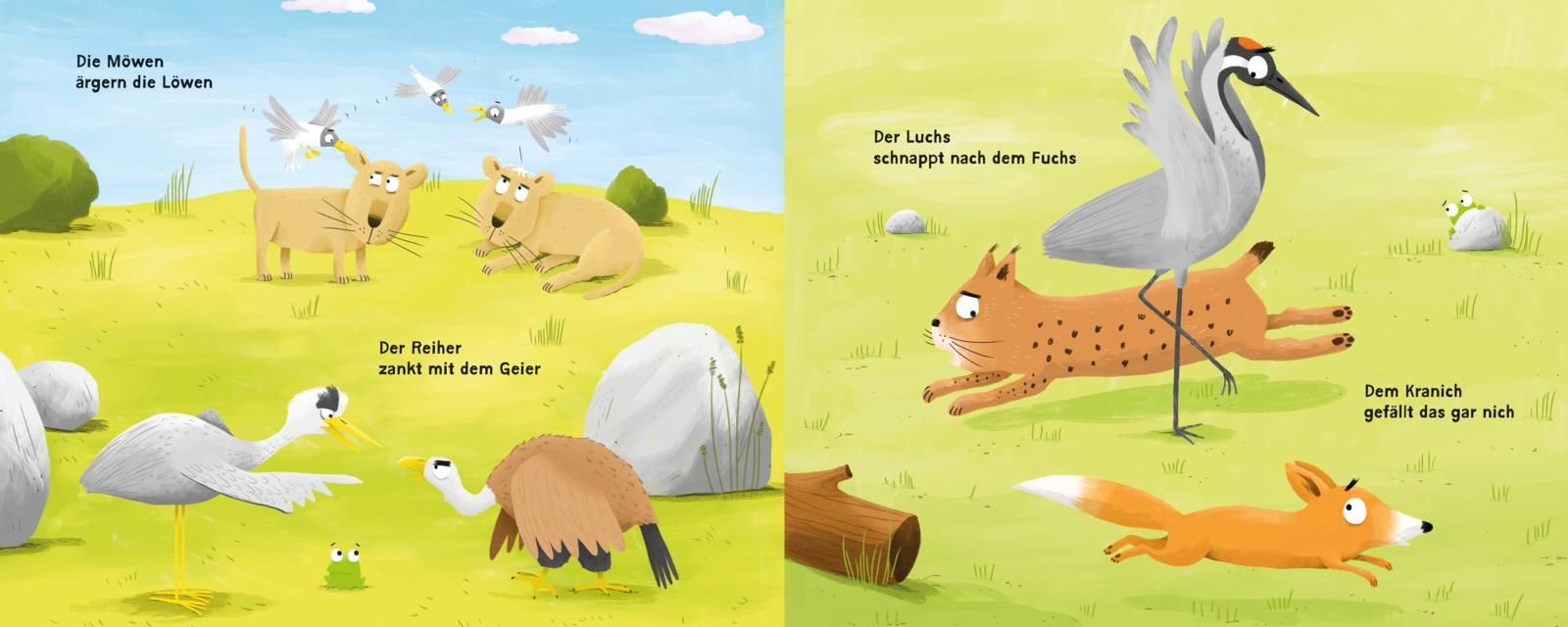 Beispielinhalt (Bild) Unser Zoo bleibt heute zu!