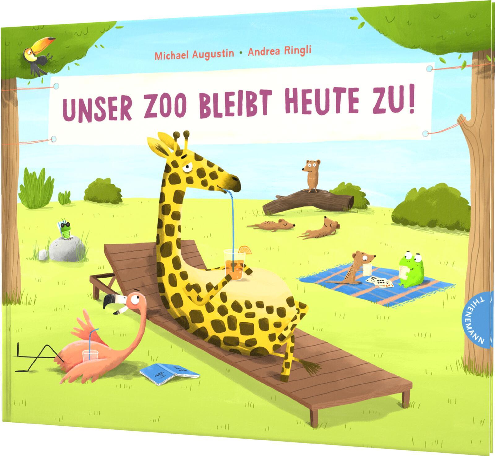 Vorderes Coverbild Unser Zoo bleibt heute zu!