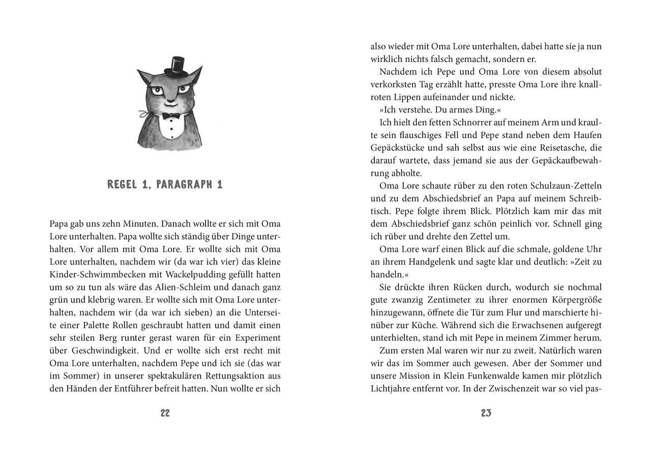 Beispielinhalt (Bild) Mitternachtsdiebe