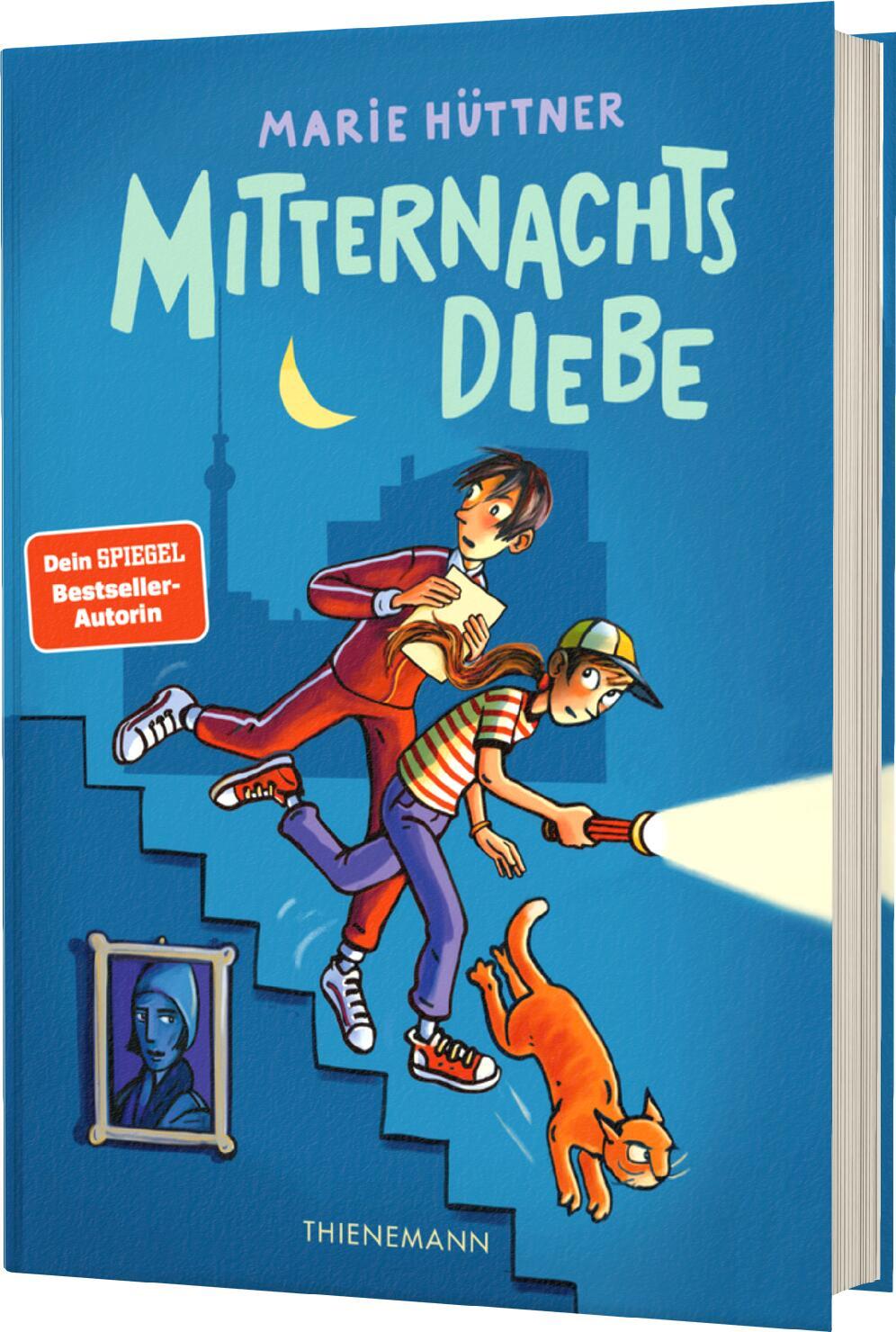 Vorderes Coverbild Mitternachtsdiebe