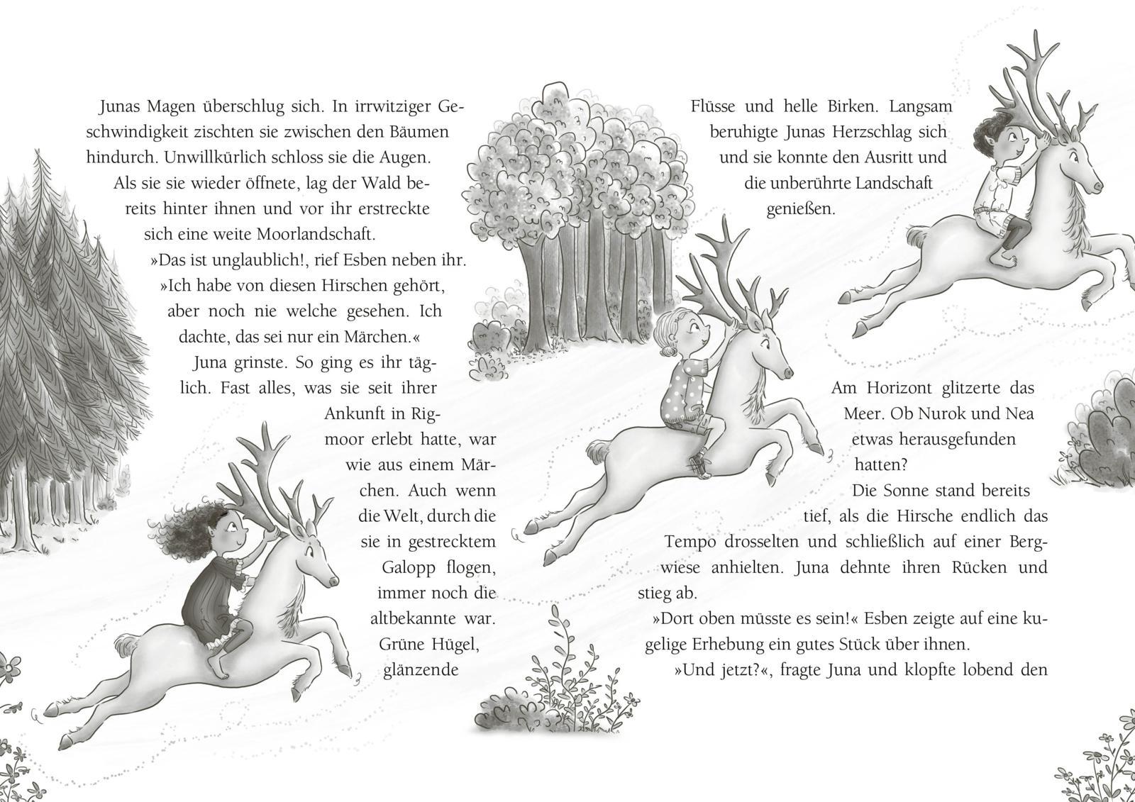 Beispielinhalt (Bild) Juna 3: Feuerwandler