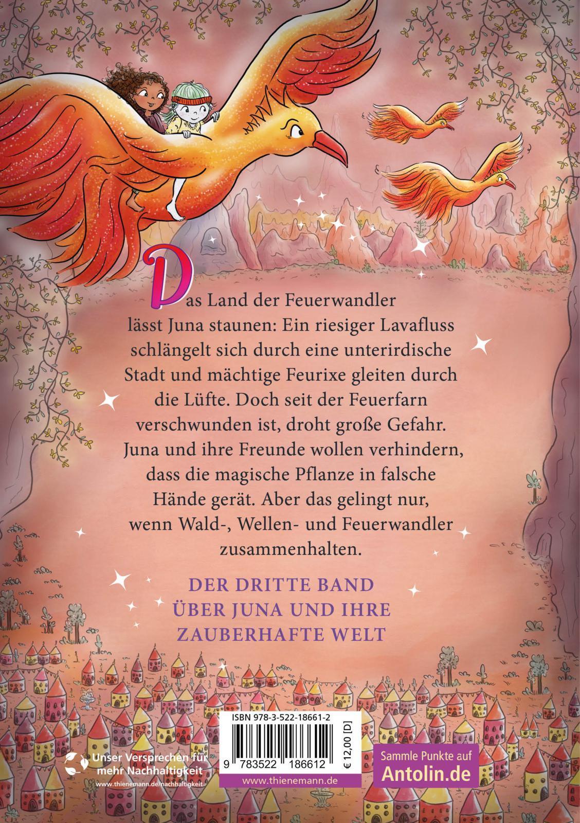 Rückseitencover Juna 3: Feuerwandler