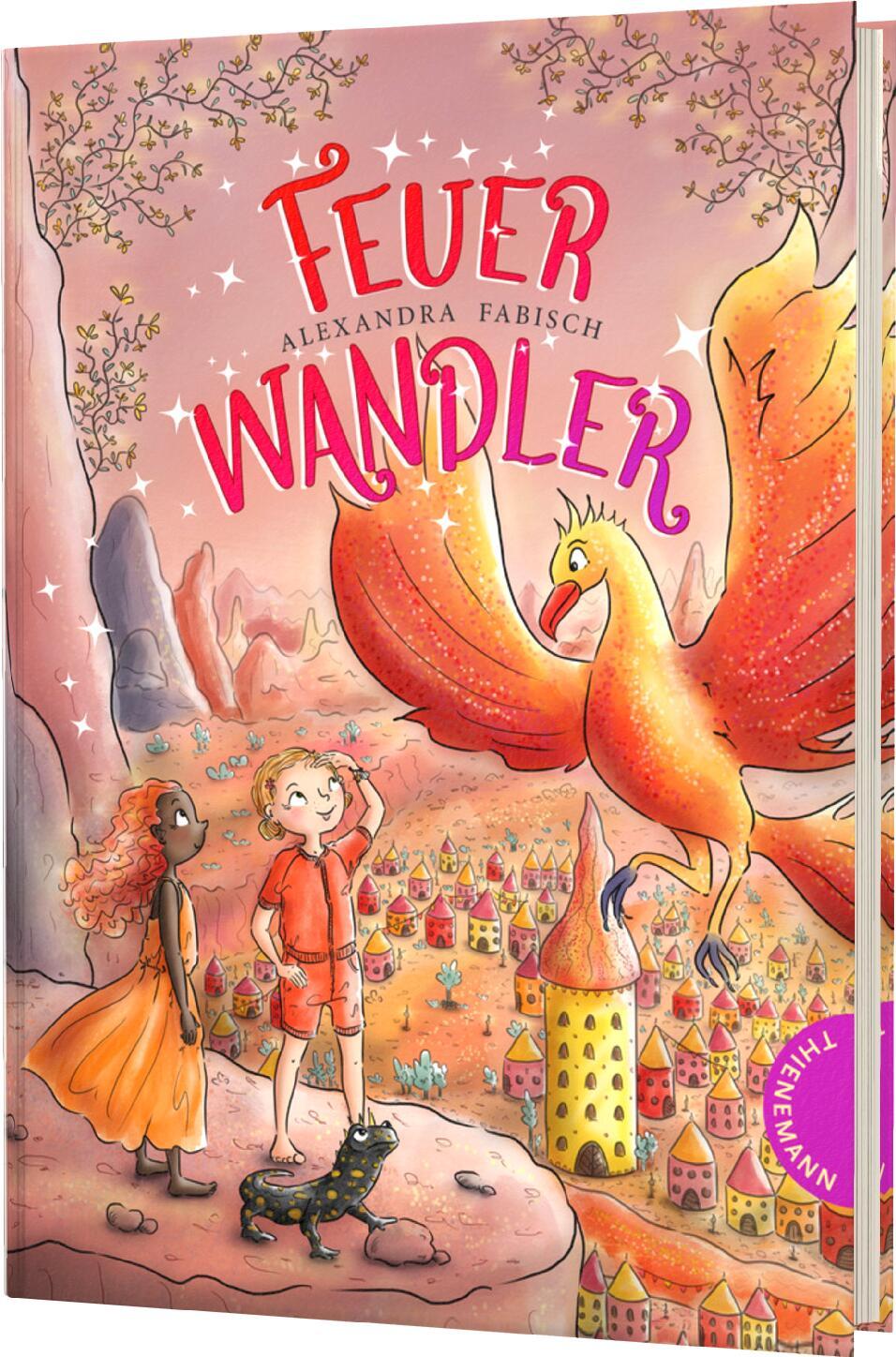 Vorderes Coverbild Juna 3: Feuerwandler