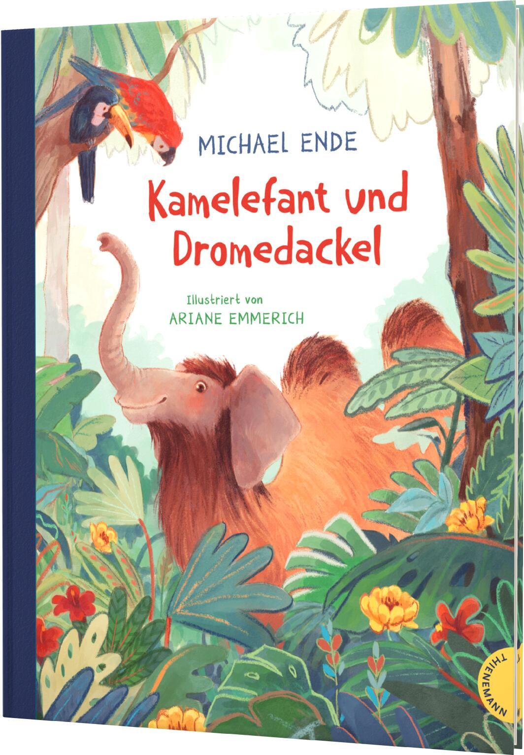 Vorderes Coverbild Kamelefant und Dromedackel