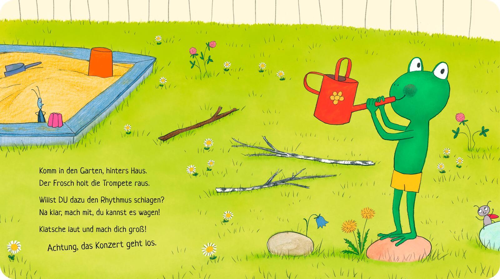 Beispielinhalt (Bild) Mach mit mir Musik!