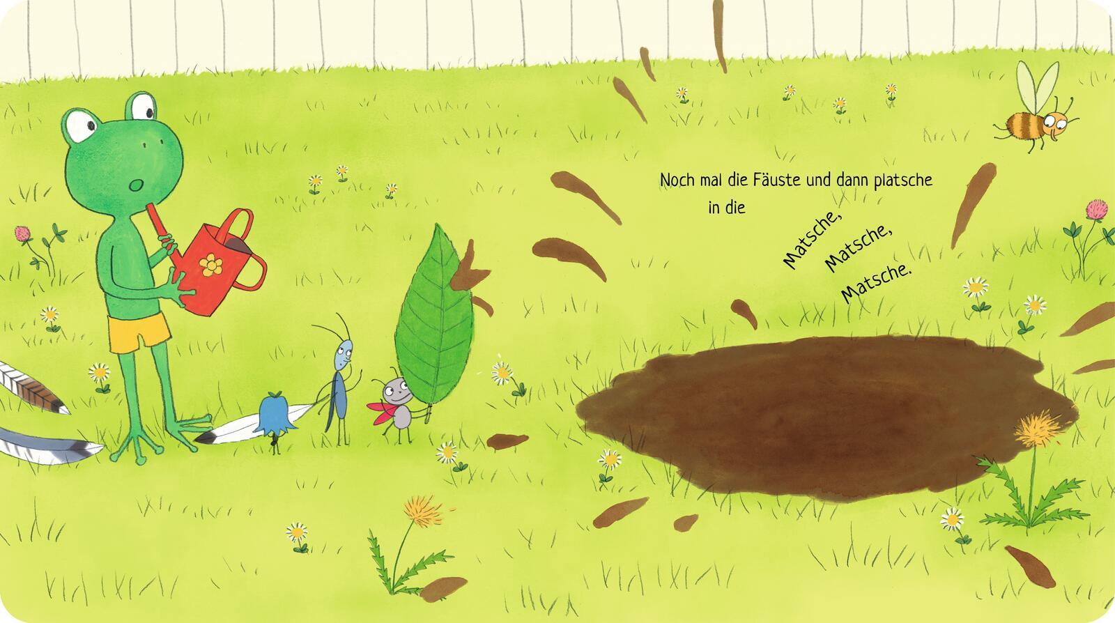 Beispielinhalt (Bild) Mach mit mir Musik!