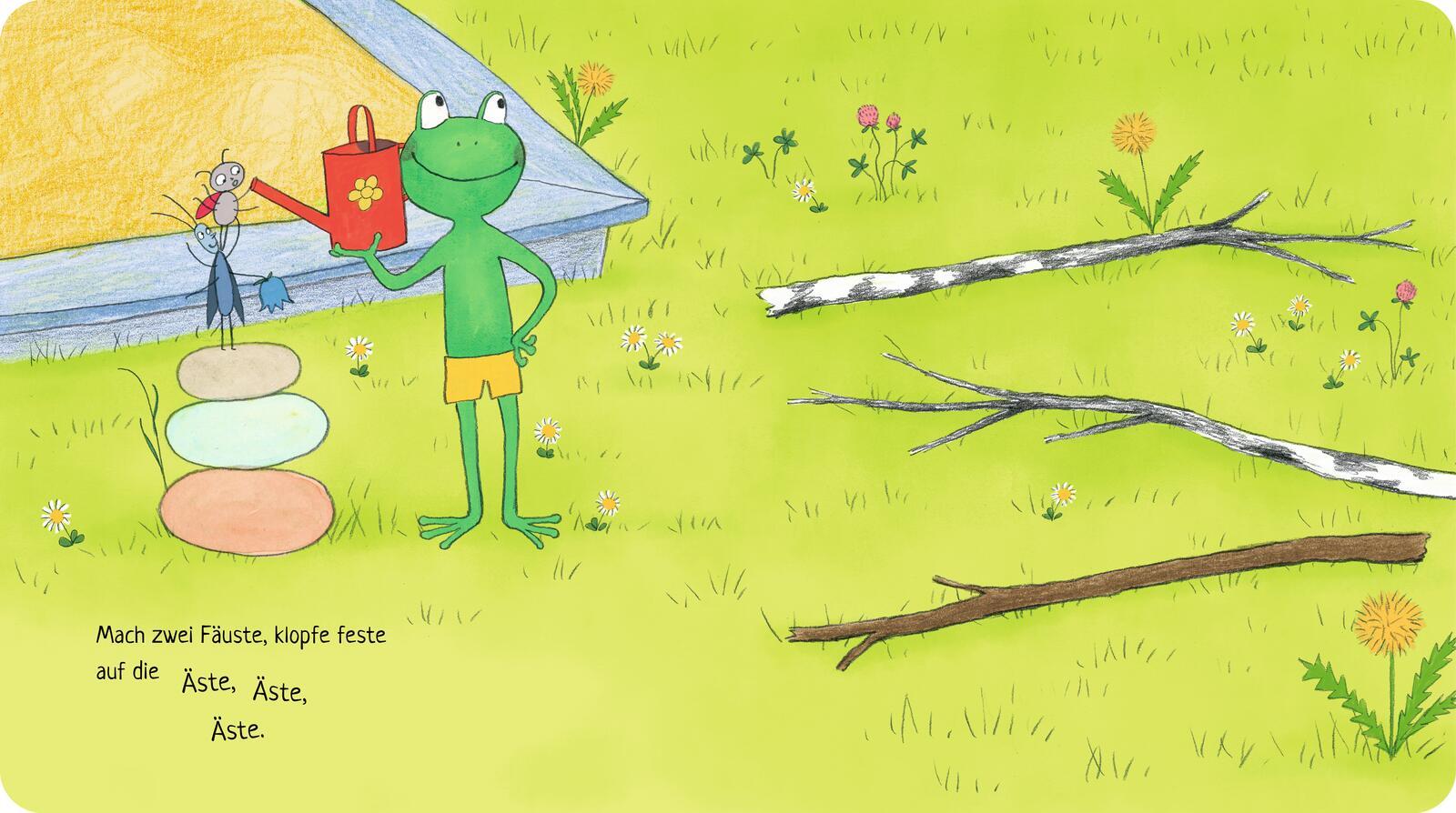 Beispielinhalt (Bild) Mach mit mir Musik!