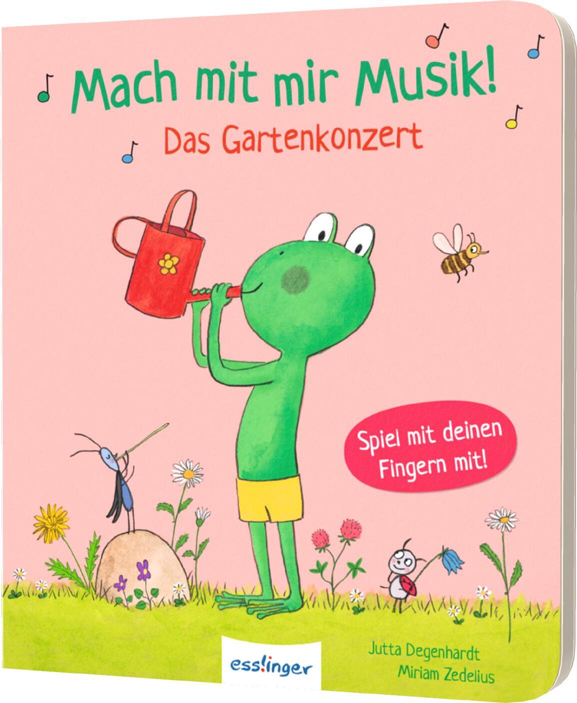 Vorderes Coverbild Mach mit mir Musik!