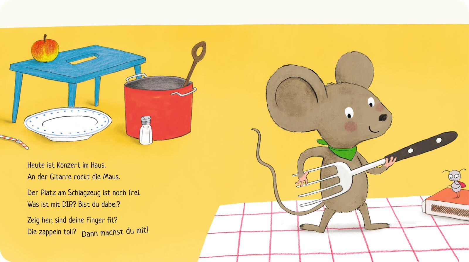 Beispielinhalt (Bild) Mach mit mir Musik!