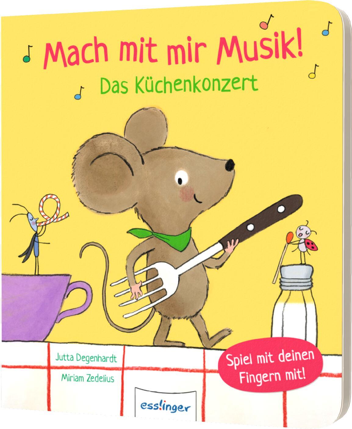 Vorderes Coverbild Mach mit mir Musik!