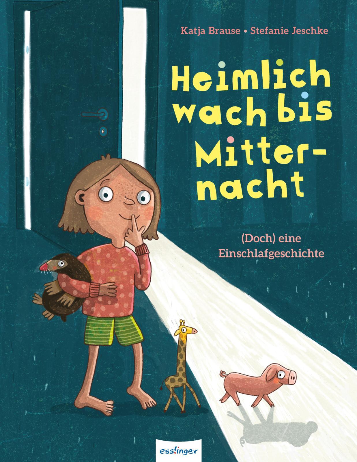 Vorderes Coverbild Heimlich wach bis Mitternacht