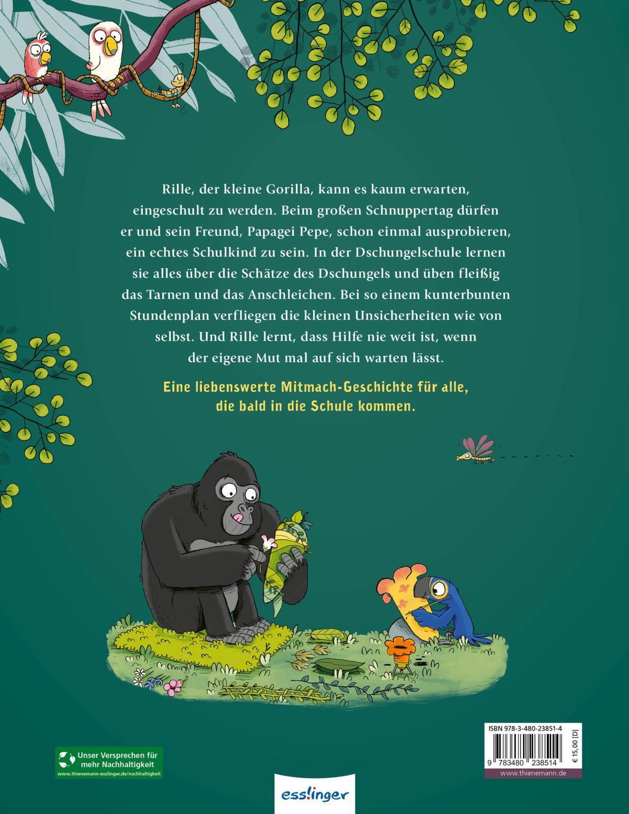 Rückseitencover Rille: Ich will auch!