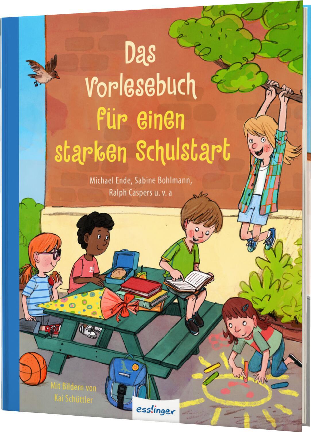 Vorderes Coverbild Das Vorlesebuch für einen starken Schulstart