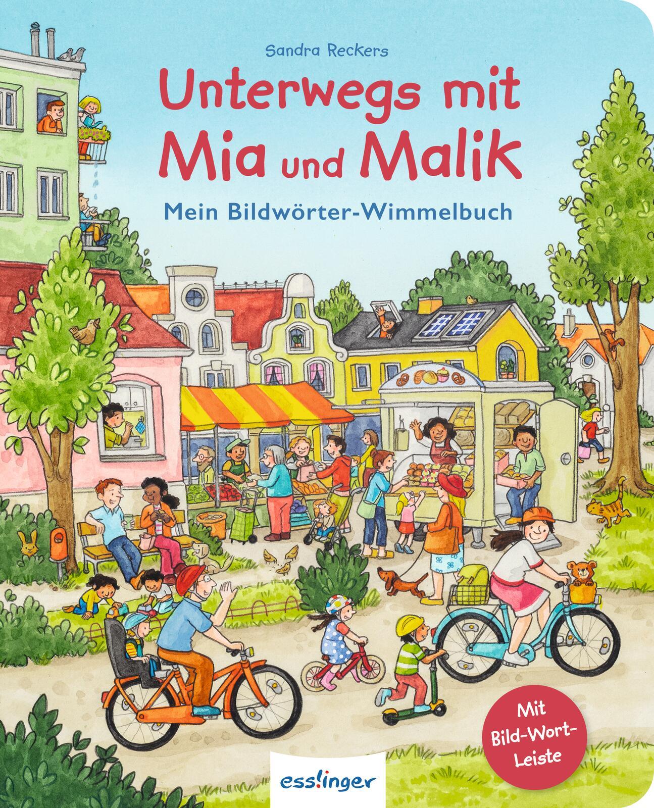 Vorderes Coverbild Unterwegs mit Mia und Malik
