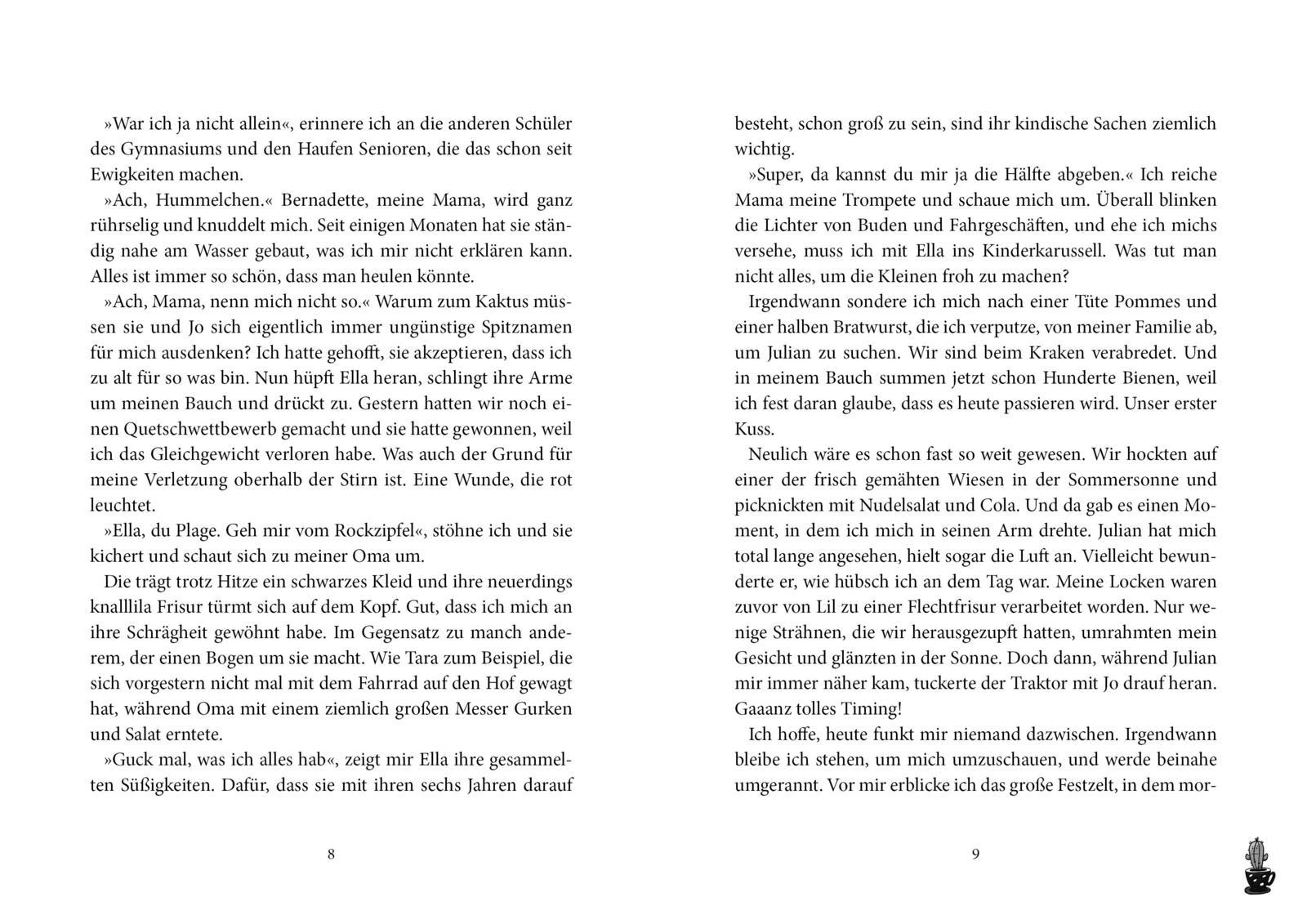 Beispielinhalt (Bild) Kaktus-Serie 2: Kakteen küsst man nicht