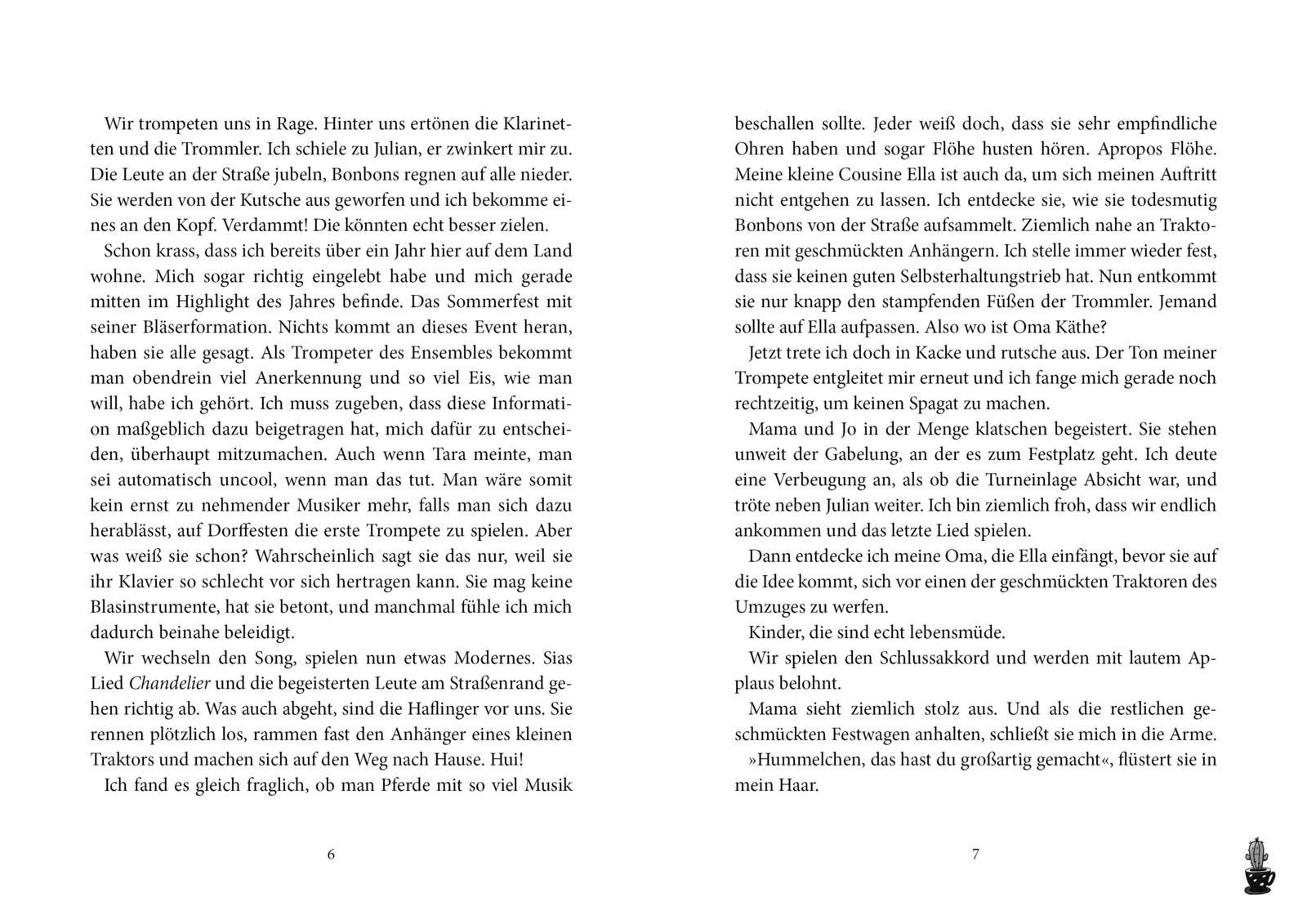 Beispielinhalt (Bild) Kaktus-Serie 2: Kakteen küsst man nicht