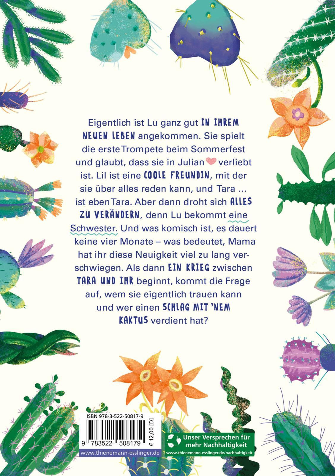 Rückseitencover Kaktus-Serie 2: Kakteen küsst man nicht