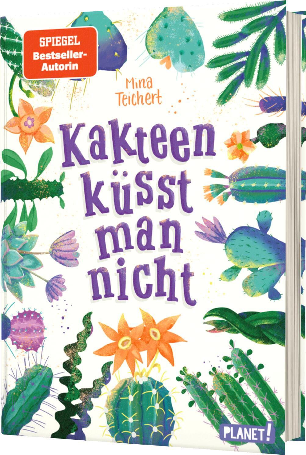 Vorderes Coverbild Kaktus-Serie 2: Kakteen küsst man nicht