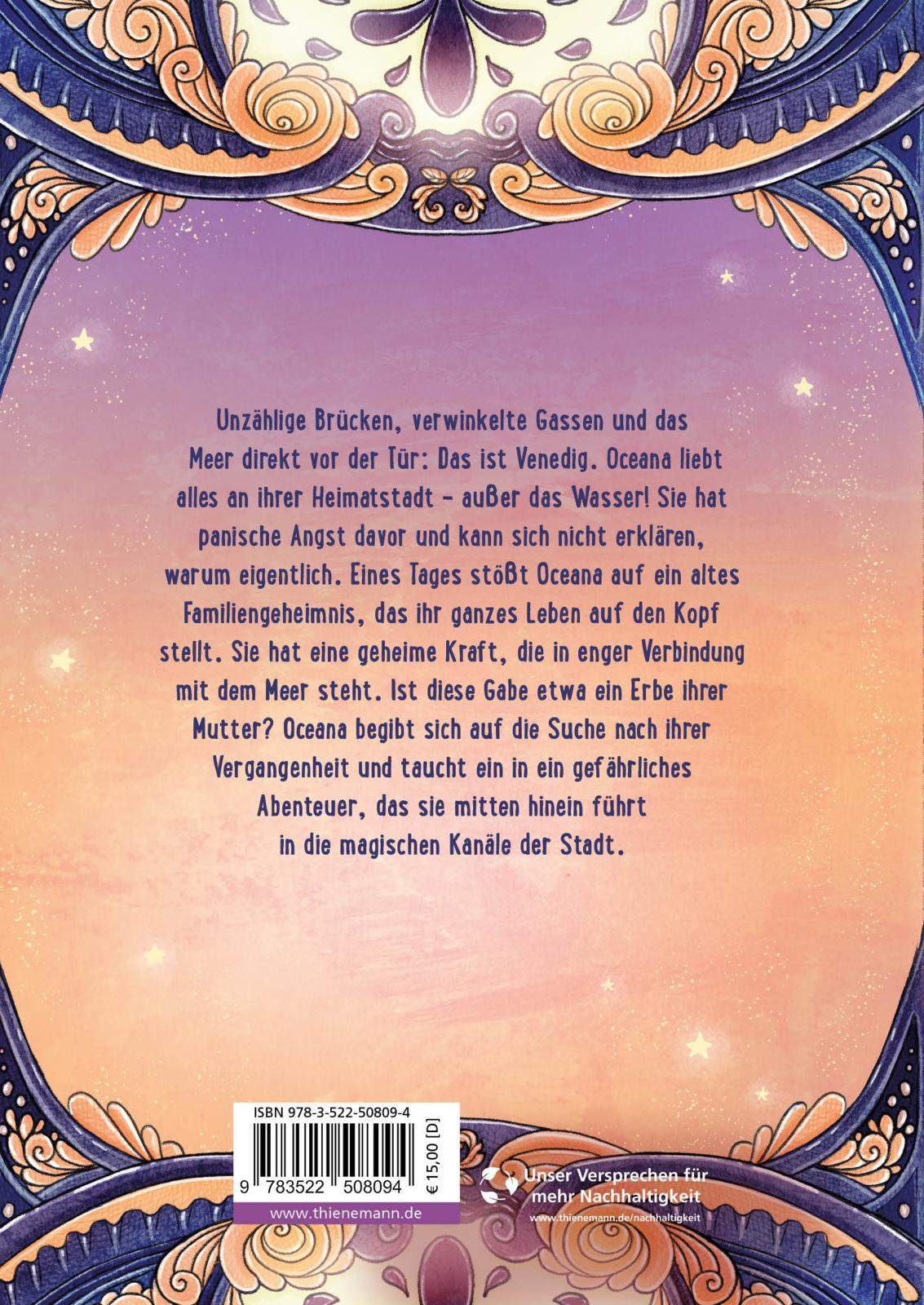 Rückseitencover Oceana