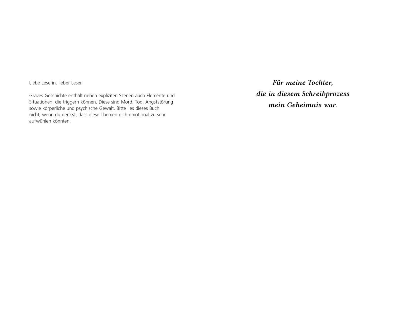 Beispielinhalt (Bild) Grave 1: Höllenschwur und Knochenflut