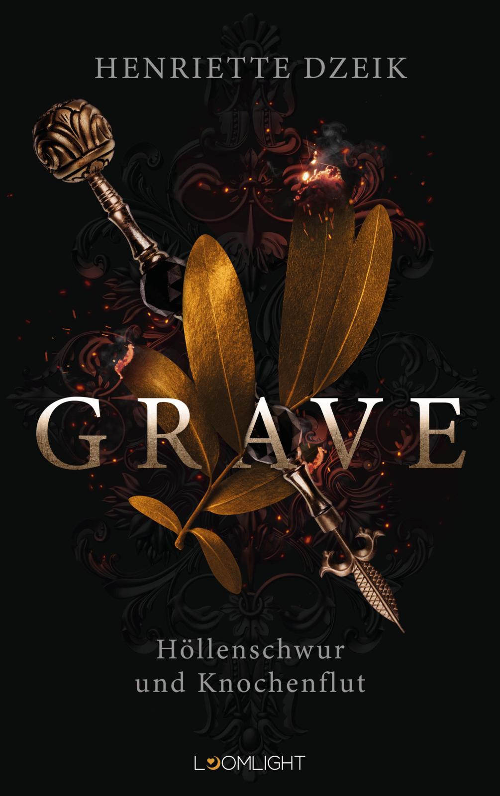 Vorderes Coverbild Grave 1: Höllenschwur und Knochenflut