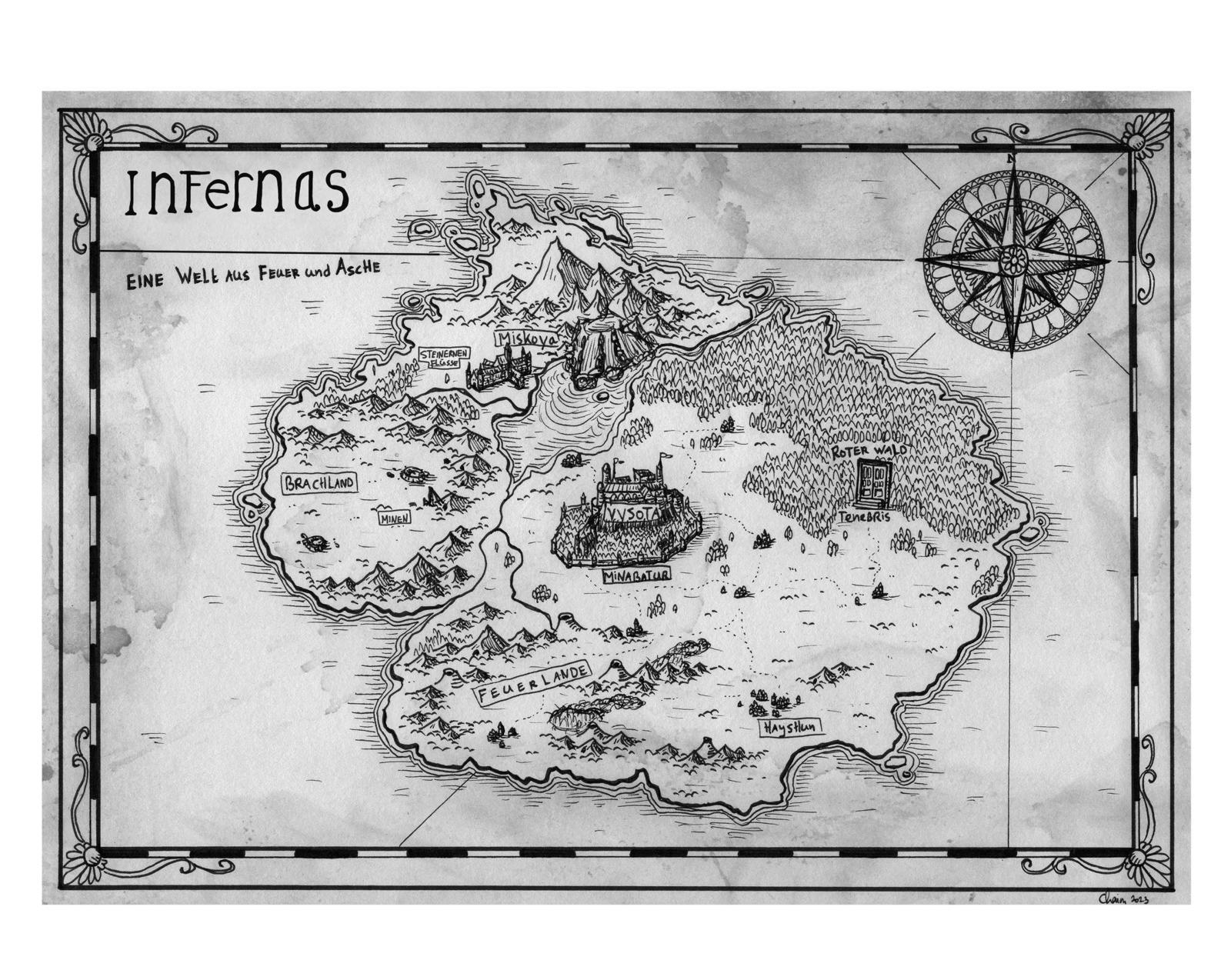 Beispielinhalt (Bild) Infernas 2: Queen of Embers