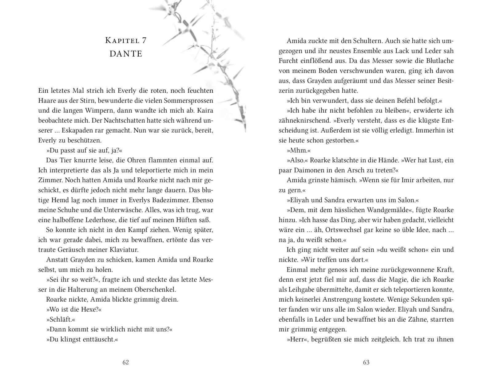 Beispielinhalt (Bild) Infernas 2: Queen of Embers