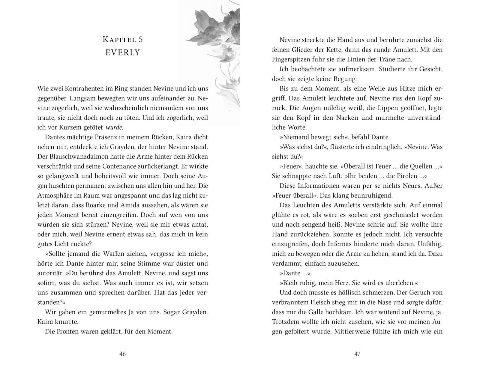 Beispielinhalt (Bild) Infernas 2: Queen of Embers