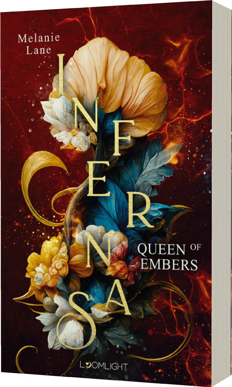 Vorderes Coverbild Infernas 2: Queen of Embers