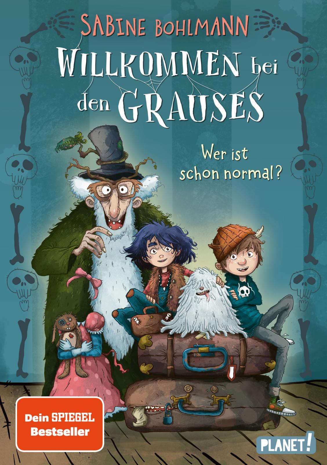 Vorderes Coverbild Willkommen bei den Grauses  1: Wer ist schon normal?