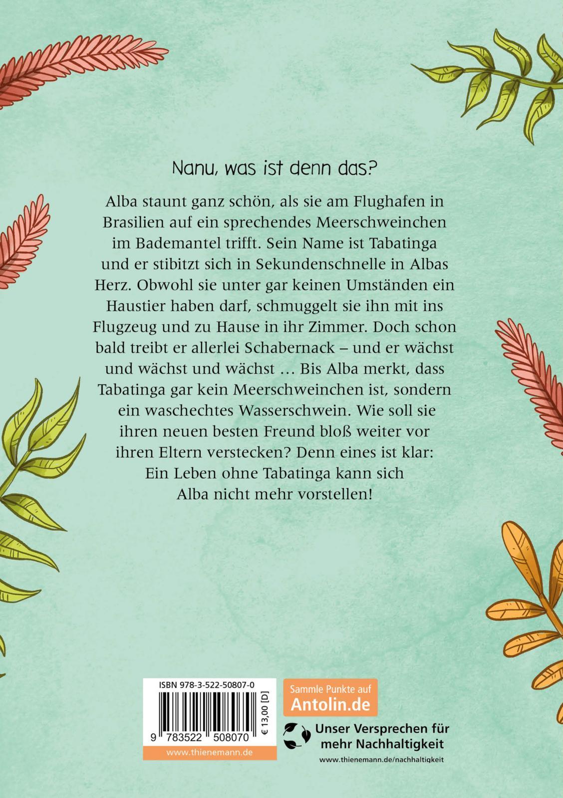 Rückseitencover Tabatinga