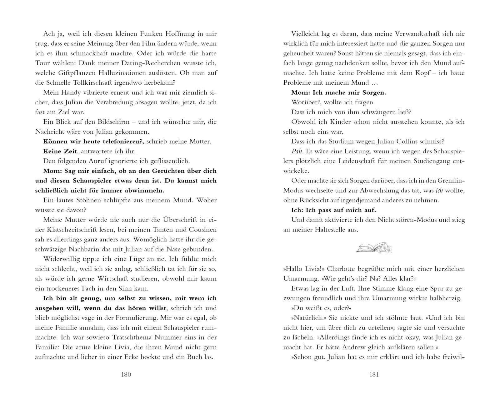 Beispielinhalt (Bild) Unwritten Love (Unwritten, Bd. 1)