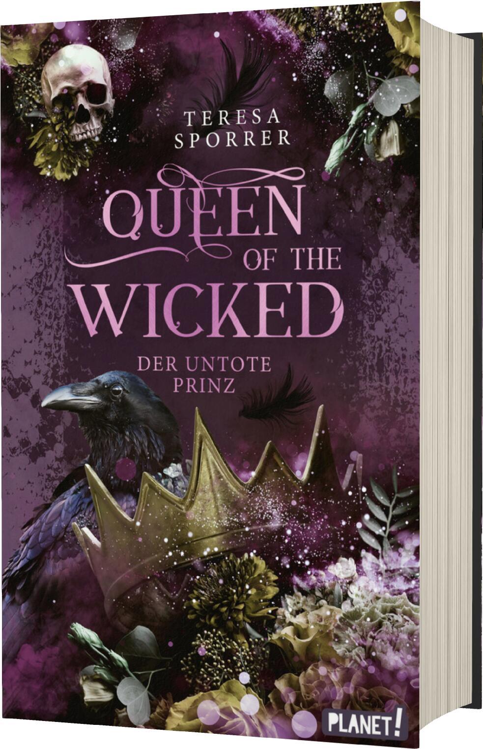 Vorderes Coverbild Queen of the Wicked 2: Der untote Prinz