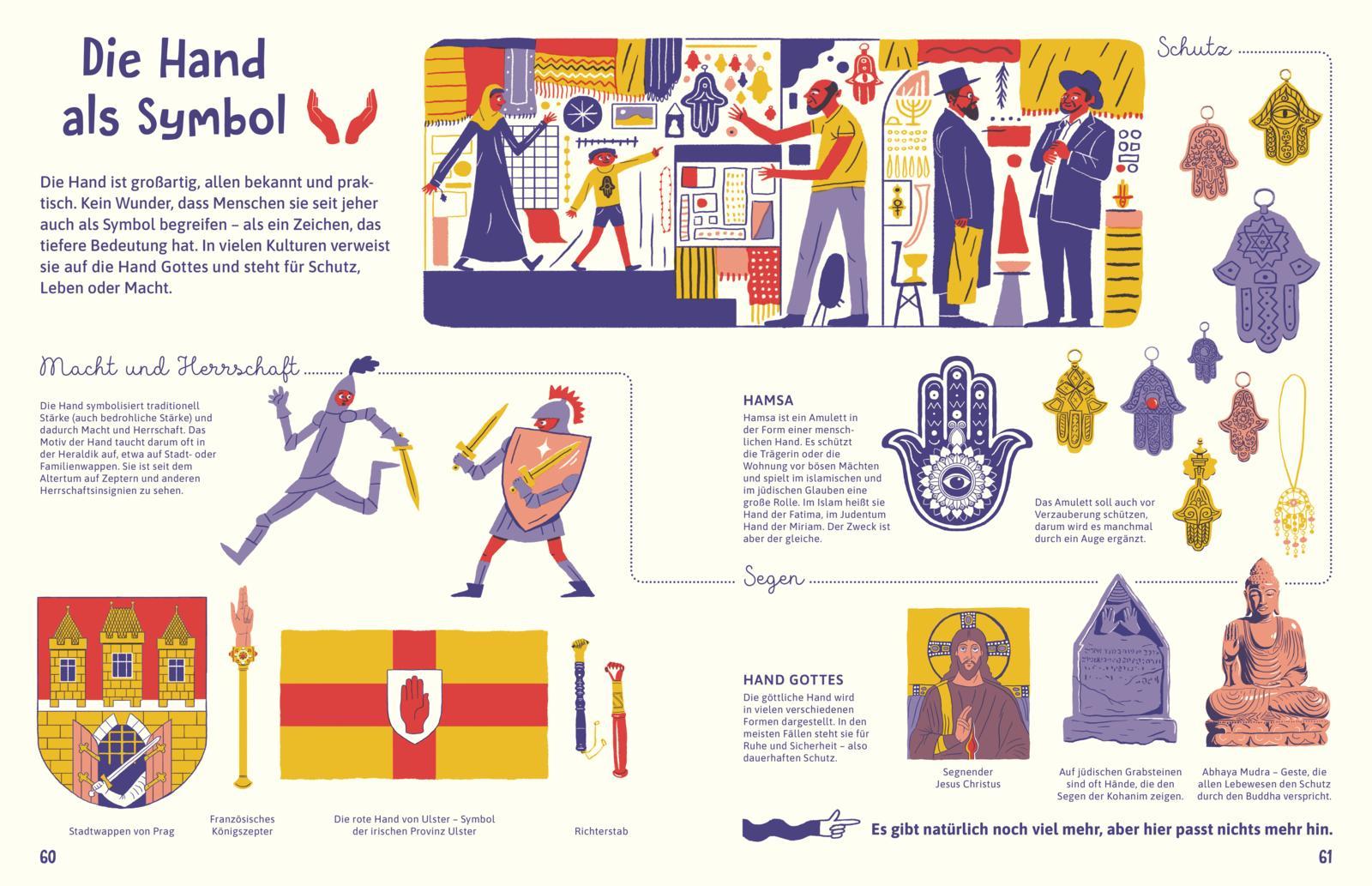 Beispielinhalt (Bild) Alles über die Hand