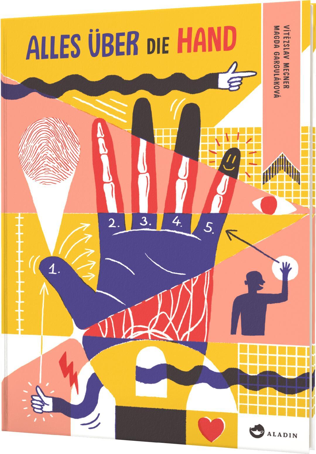 Vorderes Coverbild Alles über die Hand