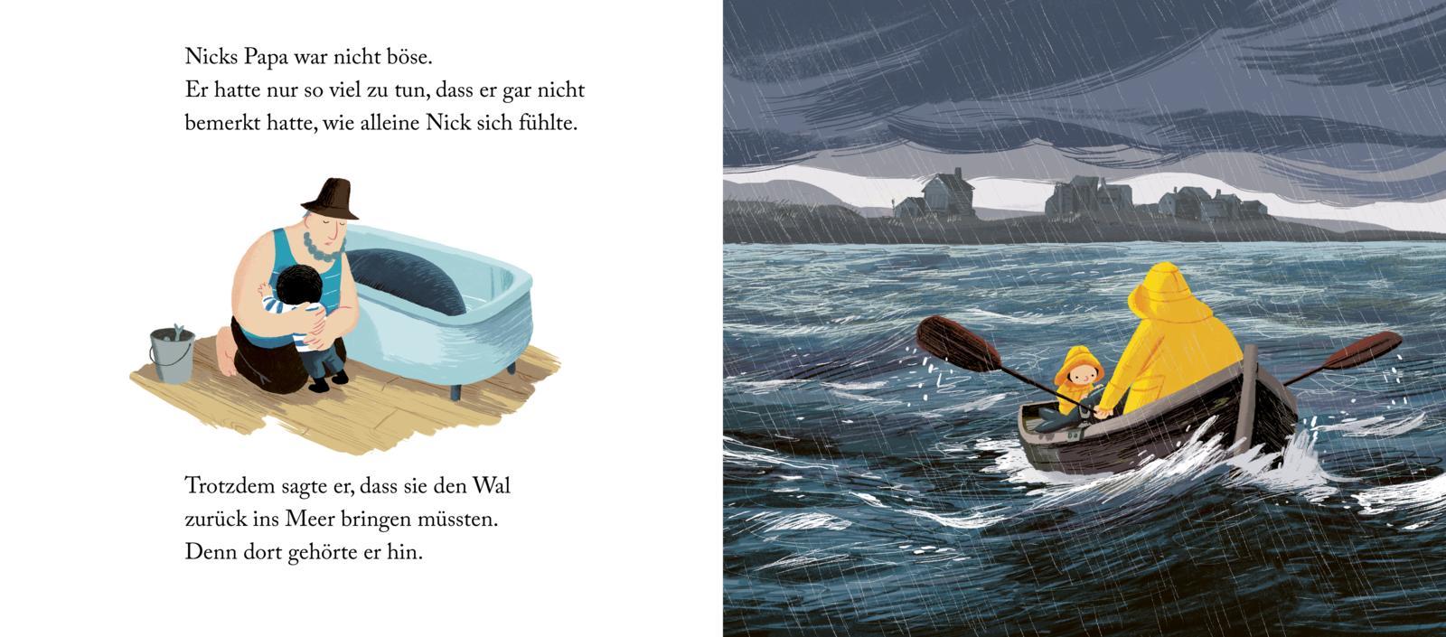 Beispielinhalt (Bild) Nick und der Wal