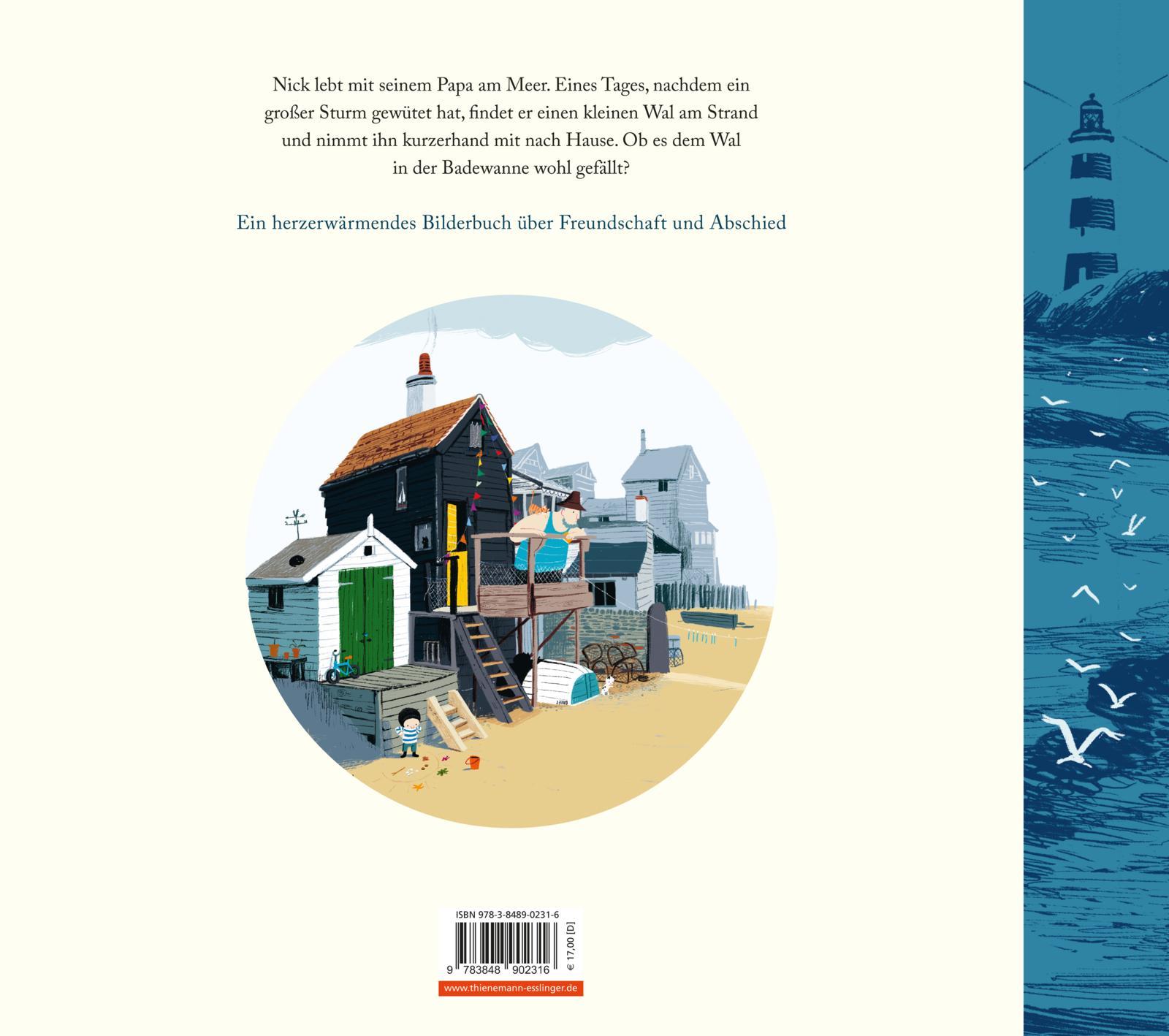 Rückseitencover Nick und der Wal