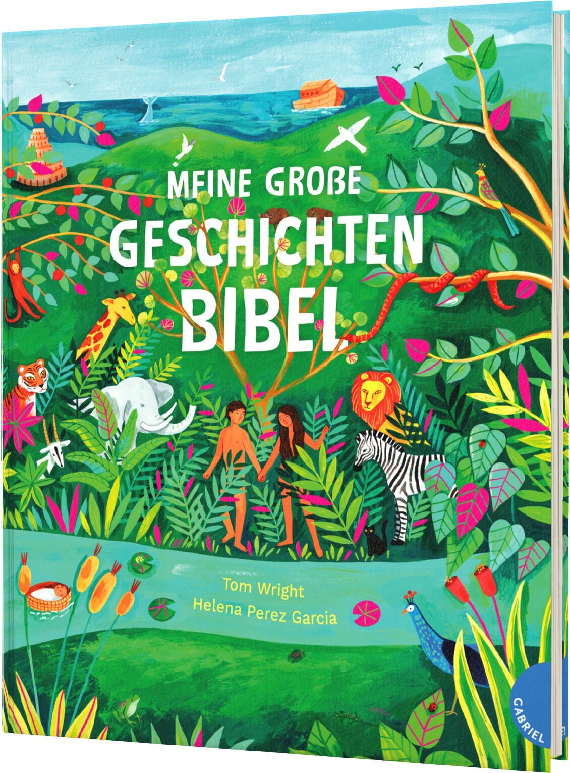 Vorderes Coverbild Meine große Geschichten-Bibel