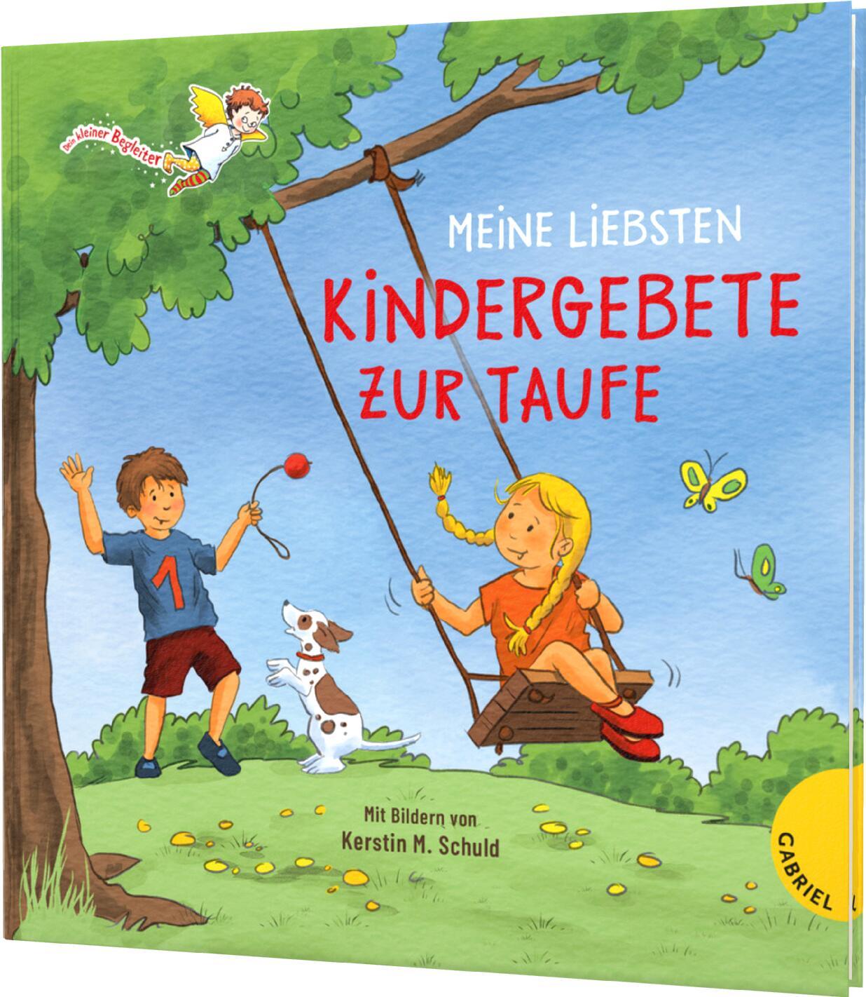 Vorderes Coverbild Dein kleiner Begleiter: Meine liebsten Kindergebete zur Taufe