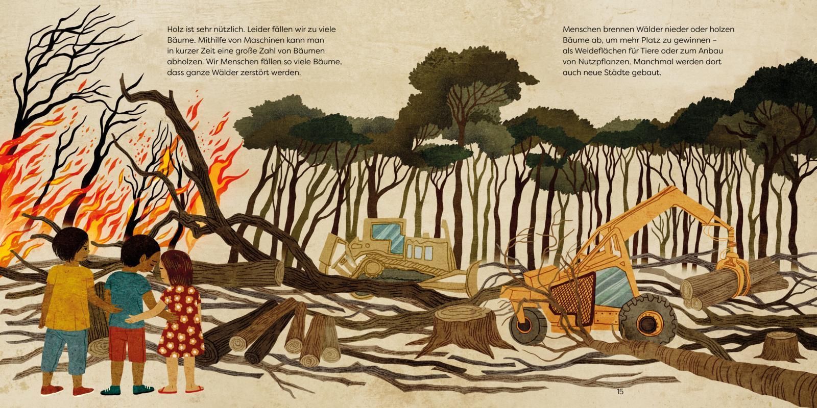 Beispielinhalt (Bild) Unsere Welt: Wälder