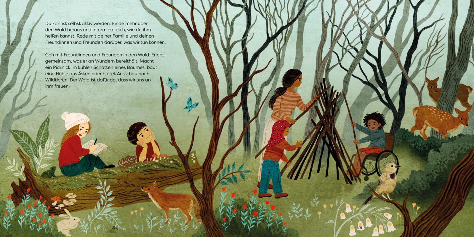 Beispielinhalt (Bild) Unsere Welt: Wälder