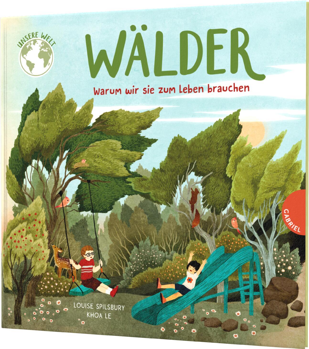 Vorderes Coverbild Unsere Welt: Wälder
