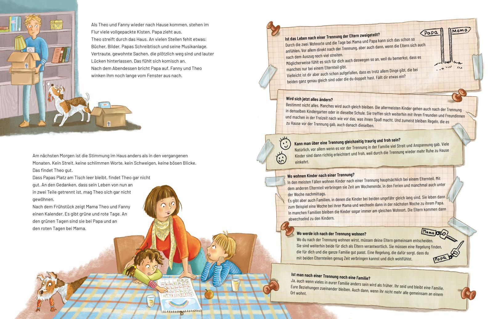 Beispielinhalt (Bild) Geht Scheidung wieder vorbei?