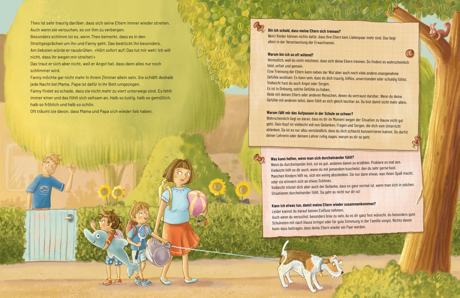 Beispielinhalt (Bild) Geht Scheidung wieder vorbei?