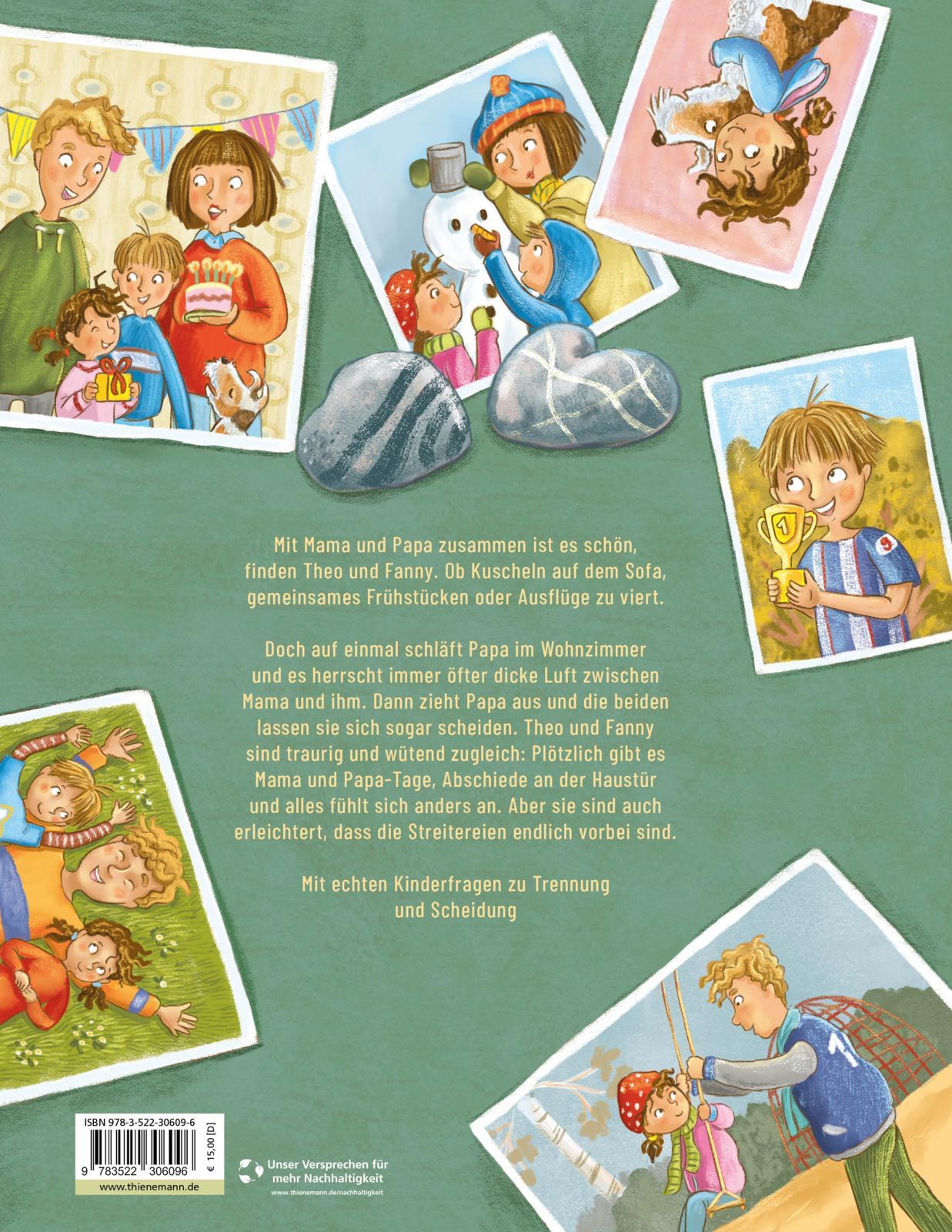 Rückseitencover Geht Scheidung wieder vorbei?