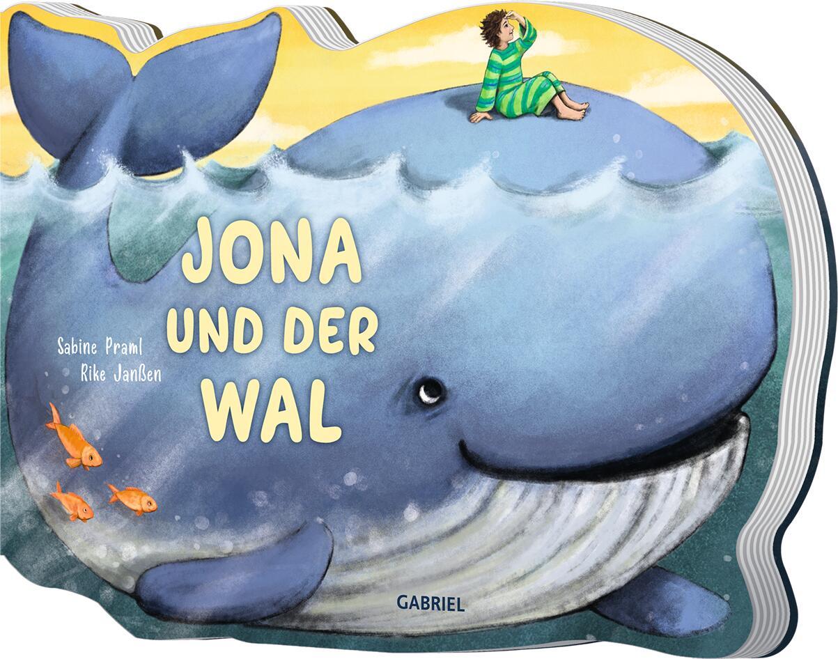 Vorderes Coverbild Dein kleiner Begleiter: Jona und der Wal