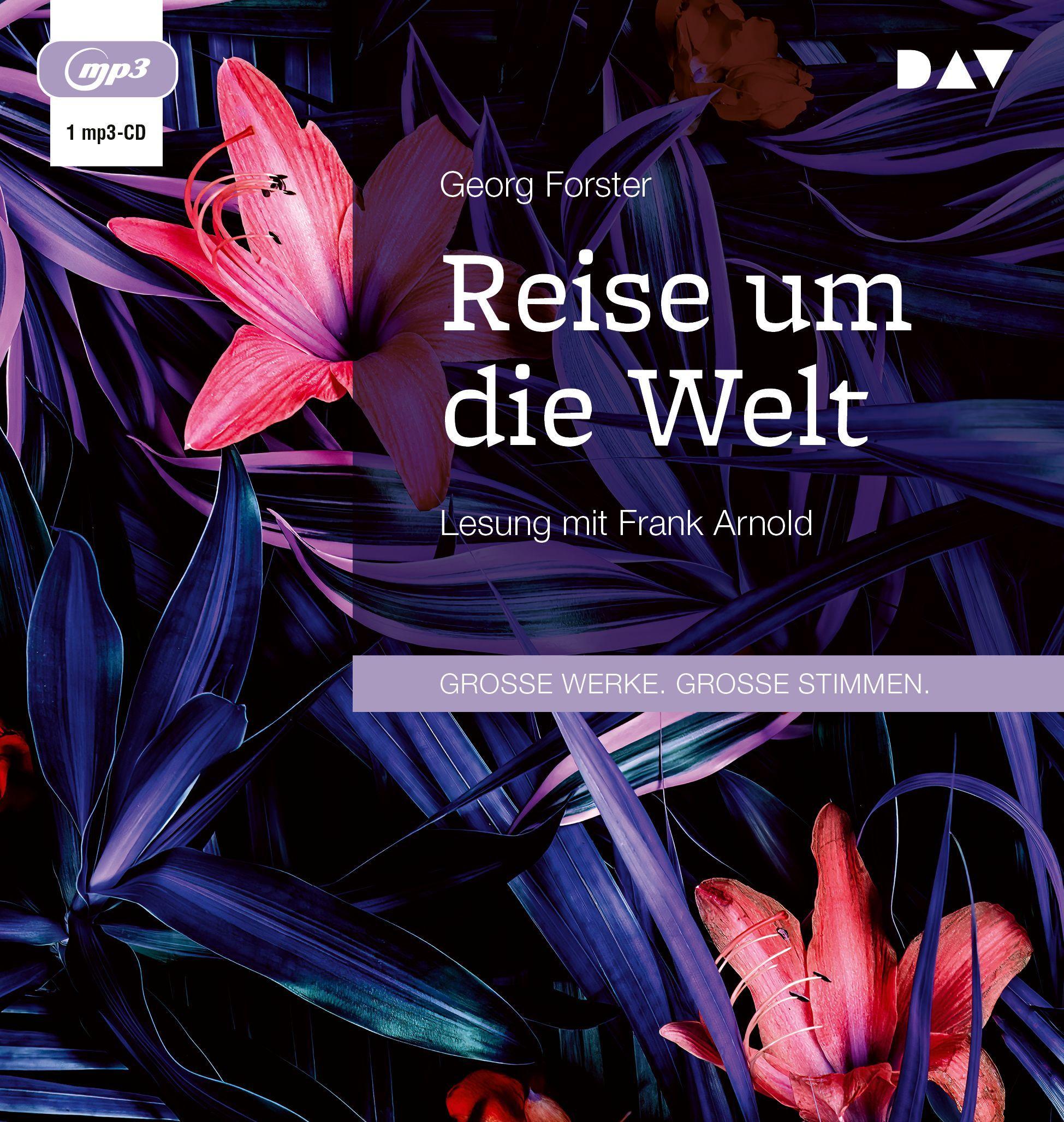 Vorderes Coverbild Reise um die Welt