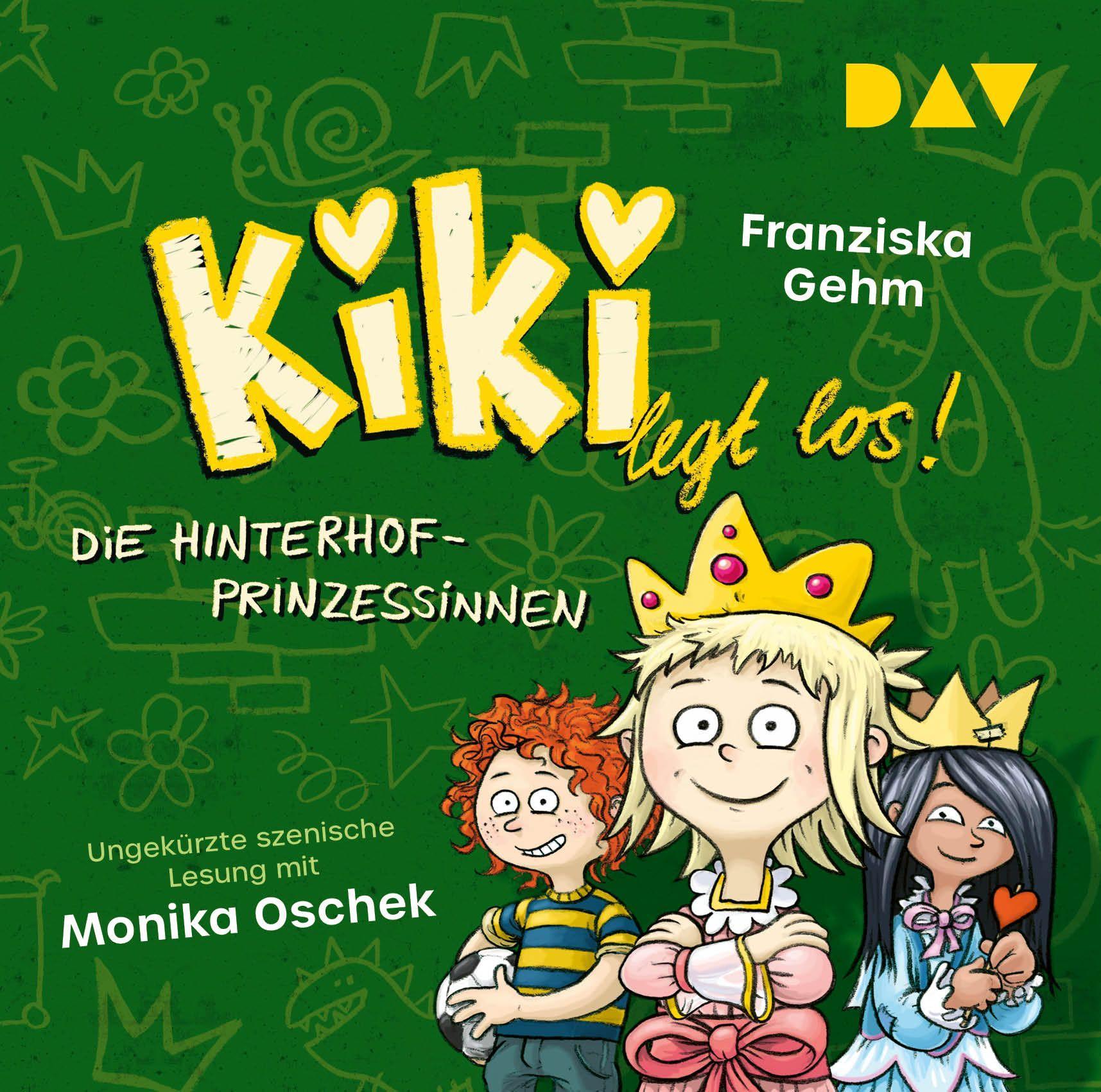 Vorderes Coverbild Kiki legt los! - Teil 2: Die Hinterhof-Prinzessinnen