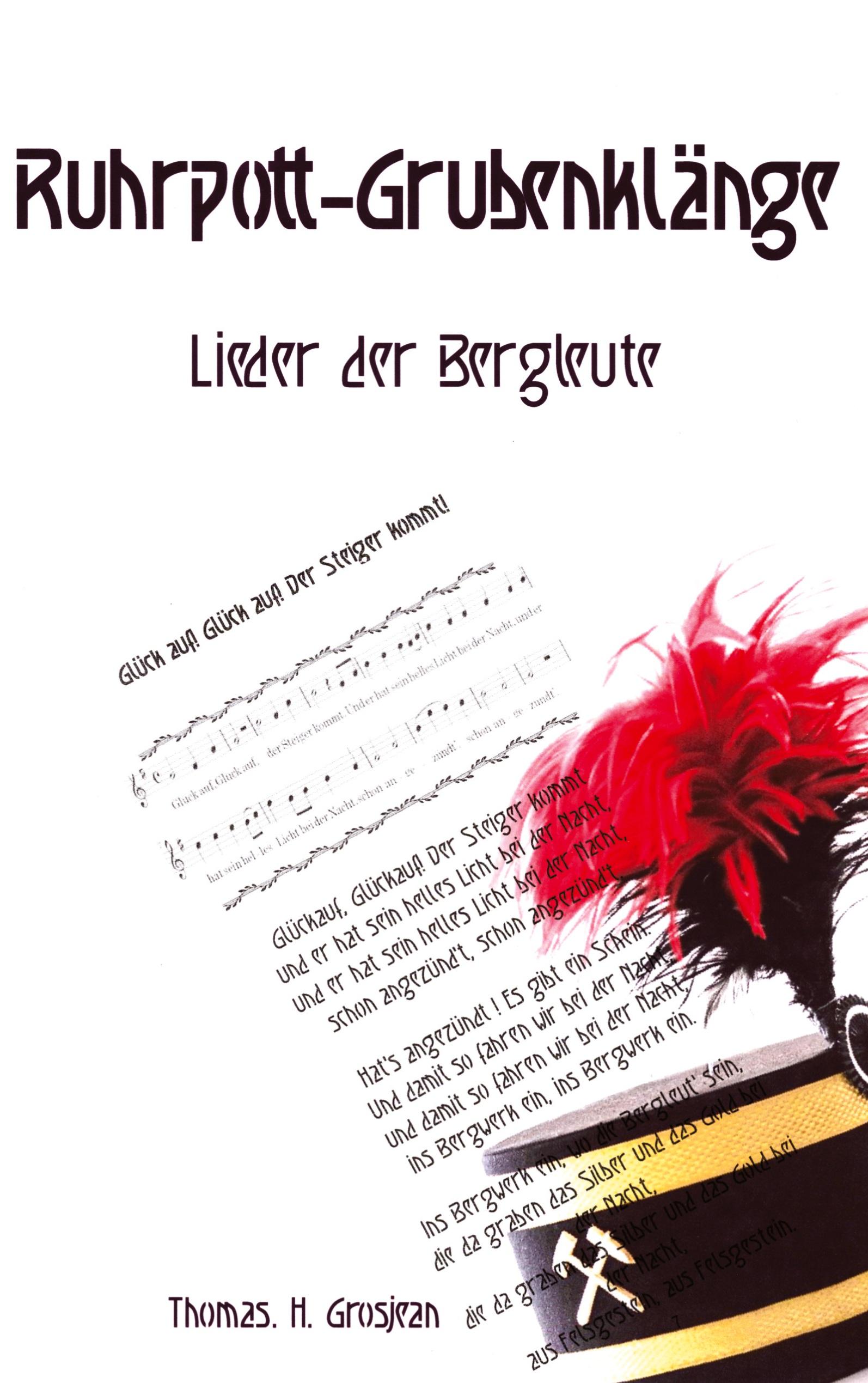 Vorderes Coverbild Ruhrpott-Grubenklänge