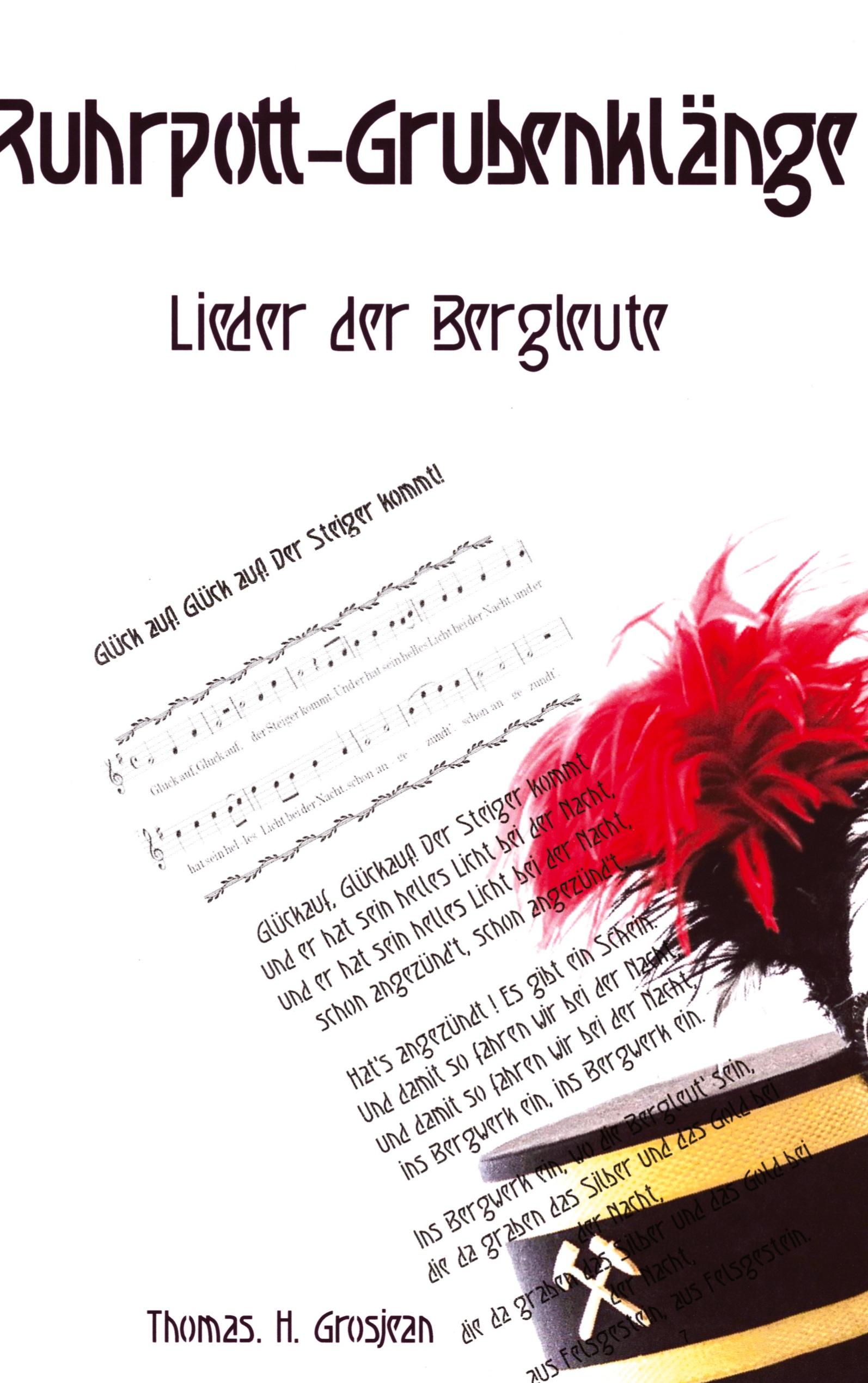 Vorderes Coverbild Ruhrpott-Grubenklänge